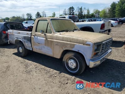 Czwarte zdjęcie samochodu z boku: 1985 FORD F150 VIN:1FTDF15Y4FNA40999 - miniatura