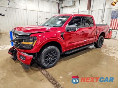 2025 FORD F150 XLT 1FTFW3L58SKF23534 - główne zdjęcie licytacji z USA - miniatura