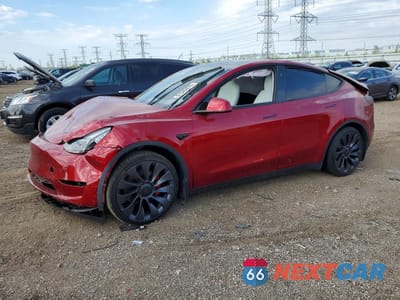 2024 TESLA MODEL Y 7SAYGDEF2RA265519 - główne zdjęcie licytacji z USA - miniatura