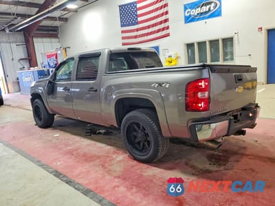Drugie zdjęcie samochodu z przodu: 2008 CHEVROLET SILVERADO K1500 VIN:2GCEK13C681109803 - miniatura