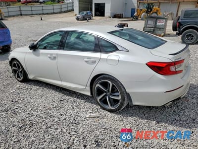 Drugie zdjęcie samochodu z przodu: 2021 HONDA ACCORD SPORT VIN:1HGCV1F32MA096477 - miniatura