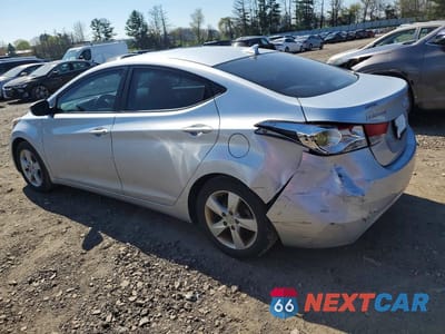 Drugie zdjęcie samochodu z przodu: 2012 HYUNDAI ELANTRA GLS VIN:5NPDH4AE7CH094624 - miniatura