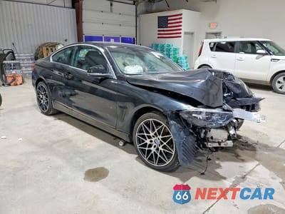 Czwarte zdjęcie samochodu z boku: 2017 BMW 430XI VIN:WBA4R9C52HK680564 - miniatura