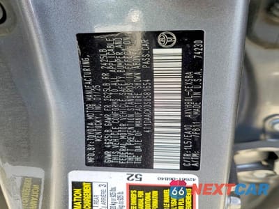 Zdjęcie 12 z 12 samochodu: 2025 TOYOTA CAMRY SE VIN:4T1DAACK0SU581654 - miniatura