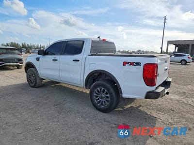 Drugie zdjęcie samochodu z przodu: 2022 FORD RANGER XL VIN:1FTER4EH6NLD12797 - miniatura