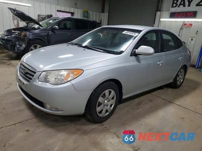 2007 HYUNDAI ELANTRA GLS KMHDU46D07U204738 - główne zdjęcie licytacji z USA - miniatura