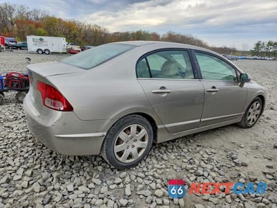 Trzecie zdjęcie samochodu z tyłu: 2006 HONDA CIVIC LX VIN:1HGFA16566L113315 - miniatura
