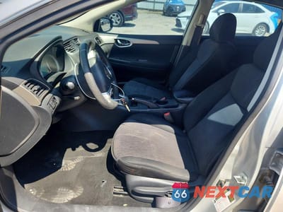 Zdjęcie 7 z 12 samochodu: 2014 NISSAN SENTRA SV VIN:3N1AB7AP8EY235863 - miniatura