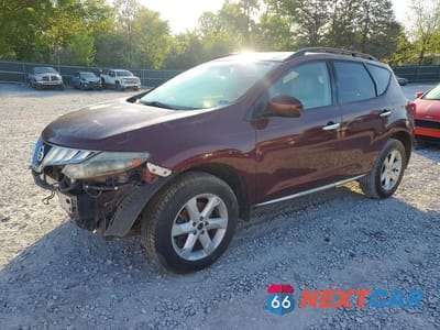 2010 NISSAN MURANO S JN8AZ1MU6AW007602 - główne zdjęcie licytacji z USA - miniatura