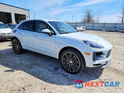 Czwarte zdjęcie samochodu z boku: 2019 PORSCHE MACAN VIN:WP1AA2A54KLB06829 - miniatura