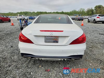 Zdjęcie 6 z 12 samochodu: 2017 MERCEDES-BENZ SL 450 VIN:WDDJK6GA8HF046903 - miniatura