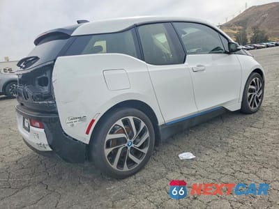 Trzecie zdjęcie samochodu z tyłu: 2015 BMW I3 BEV VIN:WBY1Z2C55FV287102 - miniatura