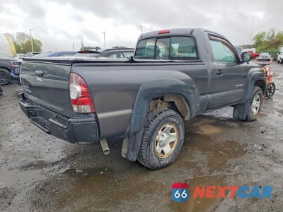 Trzecie zdjęcie samochodu z tyłu: 2009 TOYOTA TACOMA BASE VIN:5TEPX42N79Z658650 - miniatura