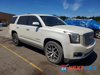 Czwarte zdjęcie samochodu z boku: 2015 GMC YUKON DENALI VIN:1GKS2CKJ3FR161302 - miniatura