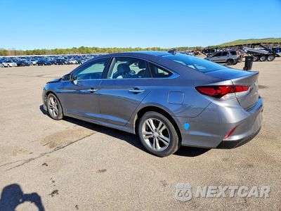 Drugie zdjęcie samochodu z przodu: 2018 HYUNDAI SONATA SEL VIN:5NPE34AF6JH645988 - miniatura