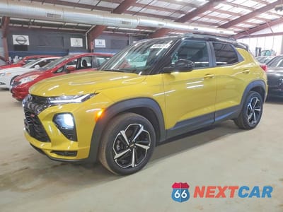2023 CHEVROLET TRAILBLAZER RS KL79MUSLXPB099674 - główne zdjęcie licytacji z USA - miniatura