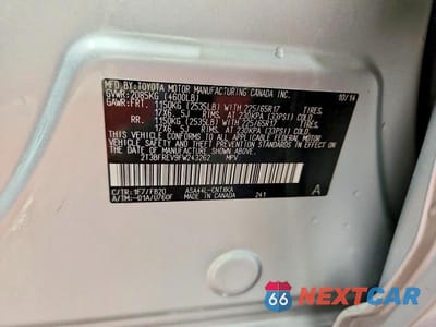 Zdjęcie 12 z 12 samochodu: 2015 TOYOTA RAV4 LE VIN:2T3BFREV9FW243262 - miniatura