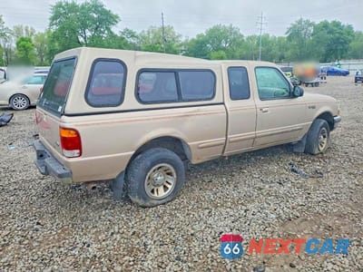 Trzecie zdjęcie samochodu z tyłu: 1998 FORD RANGER SUPER CAB VIN:1FTYR14X2WPA40926 - miniatura