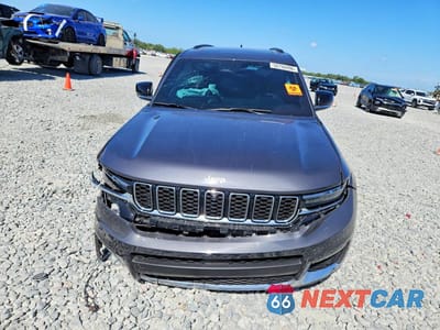 Piąte zdjęcie samochodu w środku: 2025 JEEP GRAND CHEROKEE L LIMITED VIN:1C4RJJBG8S8659193 - miniatura