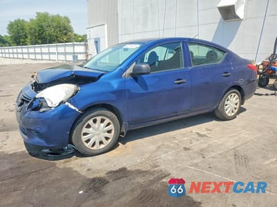 2012 NISSAN VERSA 1.6 S 3N1CN7AP0CL884129 - główne zdjęcie licytacji z USA - miniatura