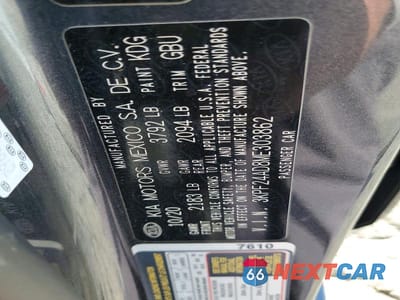 Zdjęcie 12 z 12 samochodu: 2021 KIA FORTE LXS VIN:3KPF24AD8ME303862 - miniatura
