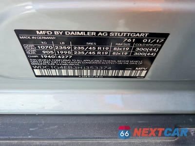 Zdjęcie 12 z 12 samochodu: 2017 MERCEDES-BENZ GLA 250 VIN:WDCTG4EB3HJ353374 - miniatura