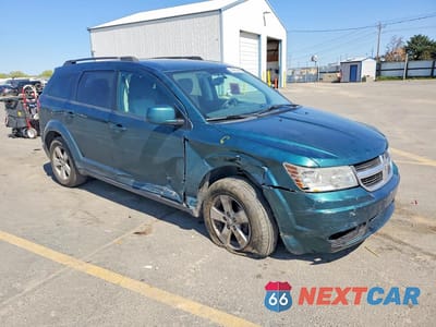 Czwarte zdjęcie samochodu z boku: 2009 DODGE JOURNEY SXT VIN:3D4GG57V99T542421 - miniatura
