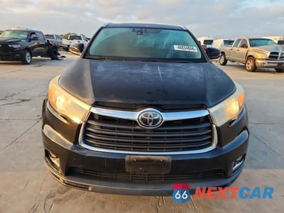 Piąte zdjęcie samochodu w środku: 2016 TOYOTA HIGHLANDER LIMITED PLATINUM VIN:5TDYKRFH6GS141595 - miniatura