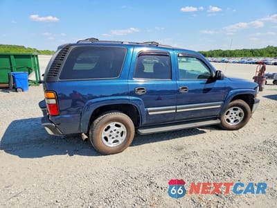Trzecie zdjęcie samochodu z tyłu: 2006 CHEV TAHOE VIN:1GNEC13T96J113805 - miniatura