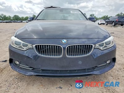Piąte zdjęcie samochodu w środku: 2017 BMW 430I VIN:WBA4R7C59HK679951 - miniatura