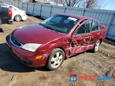 2007 FORD FOCUS ZX4 1FAHP34N37W119213 - główne zdjęcie licytacji z USA - miniatura