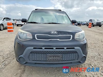 Piąte zdjęcie samochodu w środku: 2016 KIA SOUL BASE VIN:KNDJN2A27G7853739 - miniatura