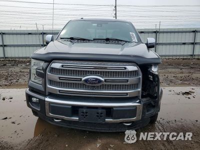 Piąte zdjęcie samochodu w środku: 2015 FORD F150 SUPERCREW VIN:1FTEW1EG5FFA51192 - miniatura