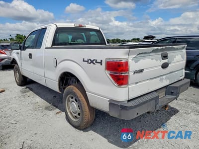 Drugie zdjęcie samochodu z przodu: 2013 FORD F150 SUPER CAB VIN:1FTEX1EM4DKF48774 - miniatura