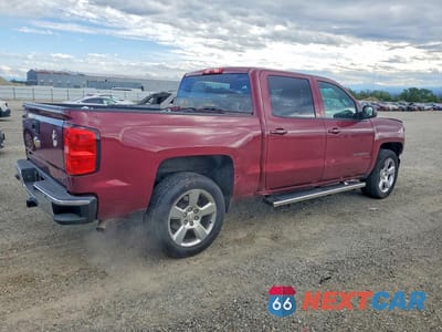 Trzecie zdjęcie samochodu z tyłu: 2014 CHEVROLET SILVERADO C1500 LT VIN:3GCPCREC8EG390149 - miniatura
