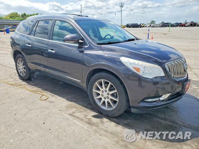 Czwarte zdjęcie samochodu z boku: 2015 BUICK ENCLAVE VIN:5GAKRBKDXFJ335071 - miniatura