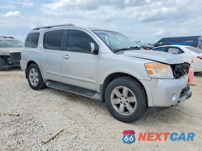 Czwarte zdjęcie samochodu z boku: 2009 NISSAN ARMADA SE VIN:5N1AA08C69N602056 - miniatura