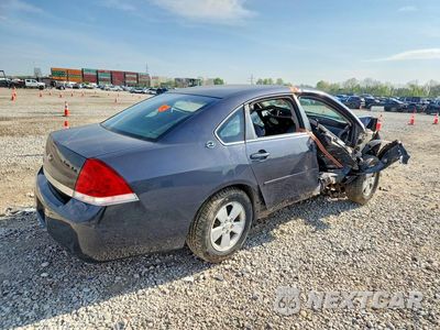 Trzecie zdjęcie samochodu z tyłu: 2008 CHEVROLET IMPALA LT VIN:2G1WT58N889117530 - miniatura