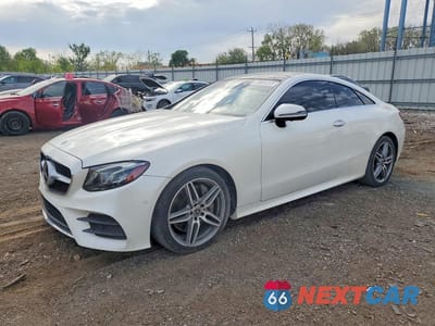 2018 MERCEDES-BENZ E 400 WDD1J6FB1JF014586 - główne zdjęcie licytacji z USA - miniatura