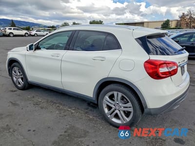 Drugie zdjęcie samochodu z przodu: 2017 MERCEDES-BENZ GLA 250 4MATIC VIN:WDCTG4GB0HJ334990 - miniatura