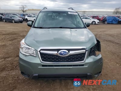 Piąte zdjęcie samochodu w środku: 2016 SUBARU FORESTER 2.5I PREMIUM VIN:JF2SJADC8GH526194 - miniatura
