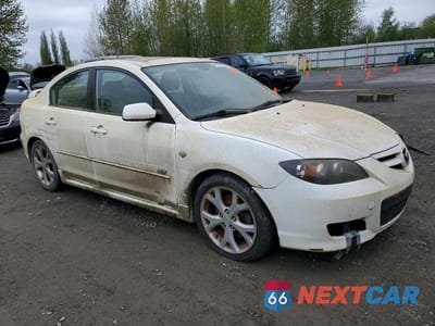 Czwarte zdjęcie samochodu z boku: 2007 MAZDA 3 S VIN:JM1BK323X71668291 - miniatura