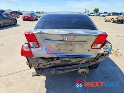 Zdjęcie 6 z 13 samochodu: 2004 HONDA CIVIC LX VIN:2HGES16574H533748 - miniatura