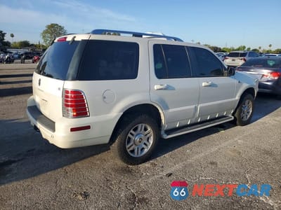Trzecie zdjęcie samochodu z tyłu: 2004 MERCURY MOUNTAINEER VIN:4M2DU86W04ZJ03365 - miniatura