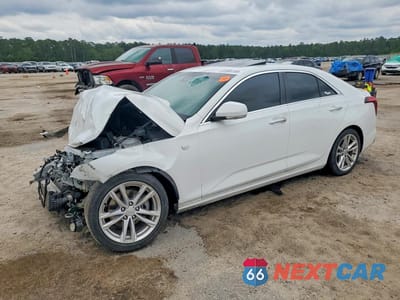 2021 CADILLAC CT4 LUXURY 1G6DJ5RK1M0116431 - główne zdjęcie licytacji z USA - miniatura