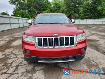 Piąte zdjęcie samochodu w środku: 2011 JEEP GRAND CHEROKEE LIMITED VIN:1J4RS5GG8BC558417 - miniatura