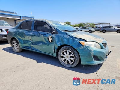 Czwarte zdjęcie samochodu z boku: 2010 TOYOTA COROLLA LE VIN:1NXBU4EE1AZ206426 - miniatura