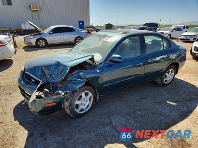 2002 HYUNDAI ELANTRA GLS KMHDN45D12U291413 - główne zdjęcie licytacji z USA - miniatura