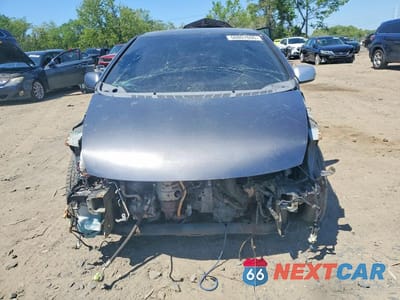 Piąte zdjęcie samochodu w środku: 2009 HONDA CIVIC EXL VIN:2HGFG12929H503014 - miniatura