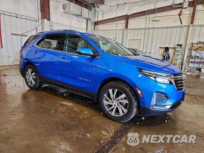 Czwarte zdjęcie samochodu z boku: 2024 CHEVROLET EQUINOX PREMIER VIN:3GNAXXEGXRL294500 - miniatura